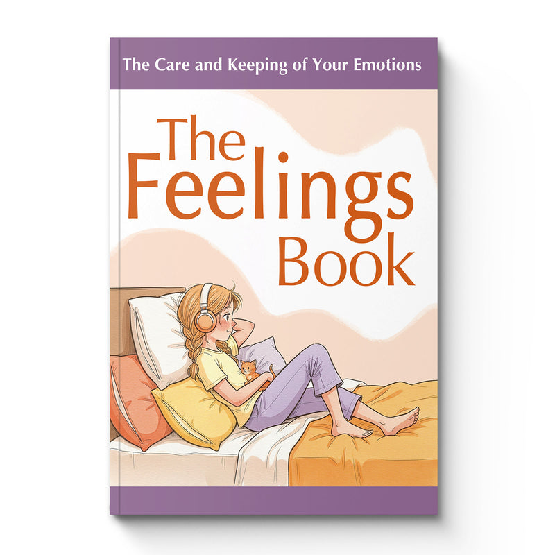The Feelings Book emotional wellness guide for kids cover
