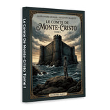Le Comte de Monte-Cristo Tome I French Edition by Alexandre Dumas product image 5 showing printed book details for screen-free reading and learning