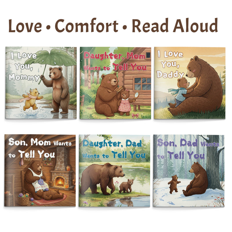 Picture Book Collection: 6-Book Set main cover and printed book set view, image 1, bundle ISBN 9798900662916