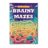 Brainy Mazes Alien World Paths cover for kids