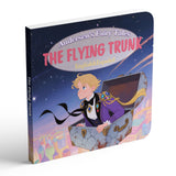 The Flying Trunk English-Spanish bilingual Andersen fairy tale book cover