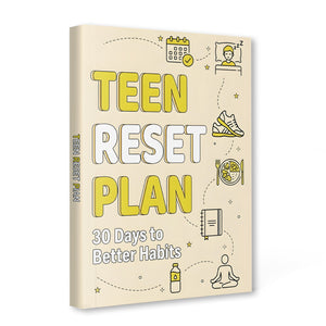 Teen Reset Plan 30 Days to Better Habits book cover
