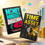 Financial Mindset and Digital Productivity 2-Book Set physical printed book set image 1, bundle ISBN 9798904666316