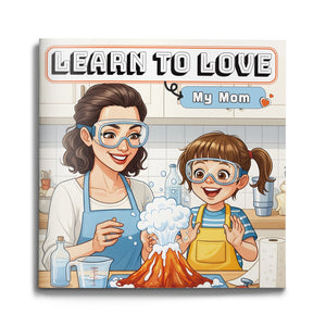 Learn to Love My Mom picture book for kids cover