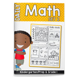 Daily Math Practice Workbook: Addition and Subtraction