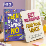 Teen Boundaries and Confident Communication 2-Book Set physical printed book set image 1, bundle ISBN 9798904665029
