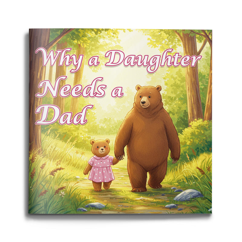 Why a Daughter Needs a Dad picture book cover