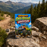 Off-Road Vehicles Coloring Book, Volume 25 physical printed book product image 1, ISBN 9798904669966