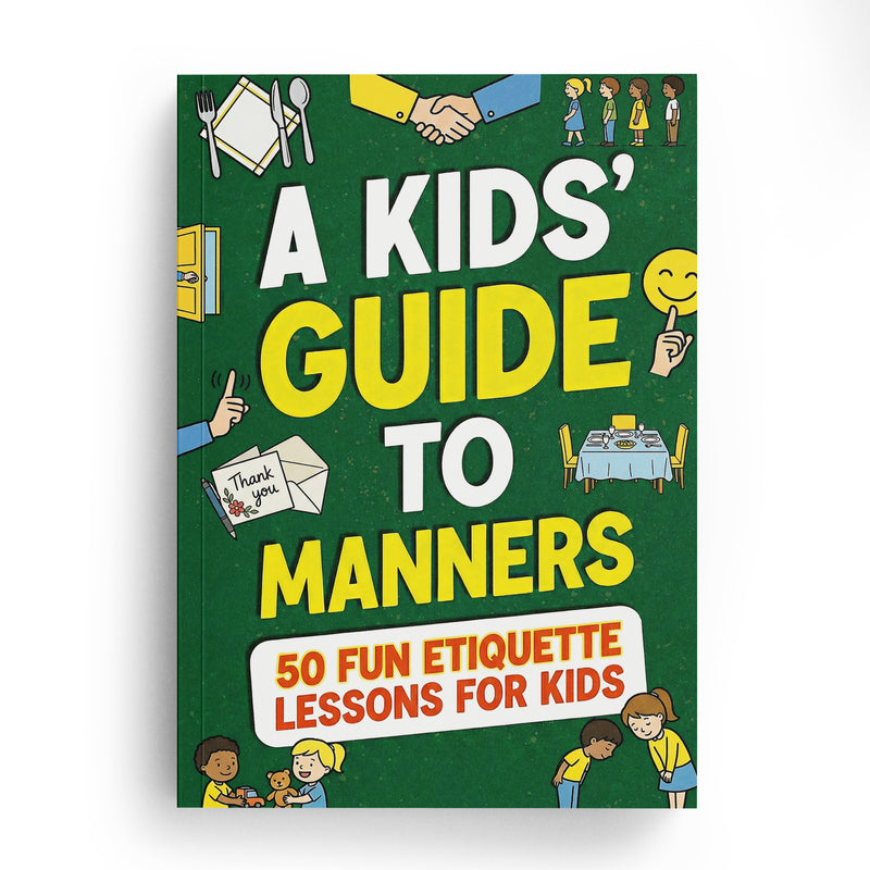 50 Fun Etiquette Lessons for Kids book cover