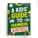 50 Fun Etiquette Lessons for Kids book cover