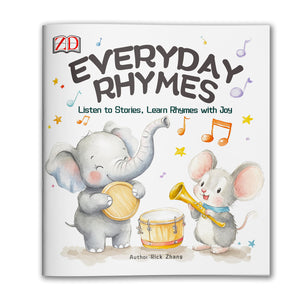 Everyday Rhymes Musical Nursery Rhyme Book cover