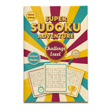 Children's Super Sudoku Adventure books for logic and focus