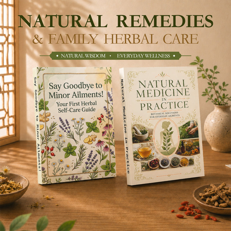 Herbal Home Reference 2-Book Set physical printed book set image 1, bundle ISBN 9798904665296