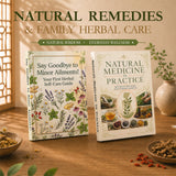 Herbal Home Reference 2-Book Set physical printed book set image 1, bundle ISBN 9798904665296