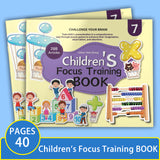 Children’s Focus Training Book: Find Hidden Shapes in Complex Illustrations – Develop Attention and Cognitive Skills for Kids Aged 4-8