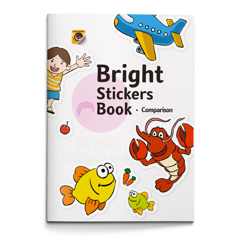 Bright Stickers Book Comparison cover