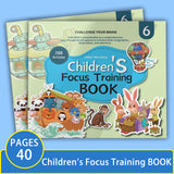 Children’s Focus Training Book: Find Hidden Shapes in Complex Illustrations – Develop Attention and Cognitive Skills for Kids Aged 4-8