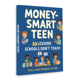 Standing product view of Money-Smart Teen financial literacy book