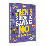 Teen communication book shown in desk lifestyle mockup