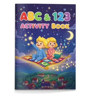 ABC and 123 Activity Book cover