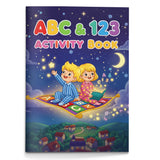 ABC and 123 Activity Book cover