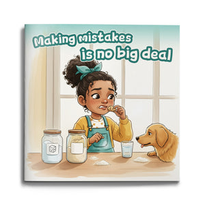 Making Mistakes Is No Big Deal growth mindset picture book for kids cover