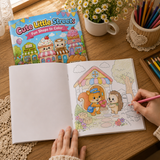 Wonderful Town Coloring Book, Volume 23 physical printed book product image 1, ISBN 9798904669942