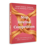 Paperback mockup of women's growth and leadership book
