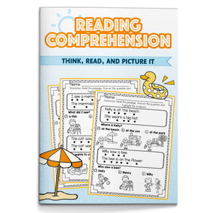 Reading Comprehension Think Read and Picture It cover