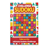 Children's color grid Sudoku pages with answer key