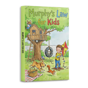 Murphy's Law Life Lessons Picture Book cover