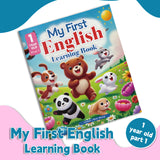 My First English Learning Book - Teach Your Kids English Using Fun Activities