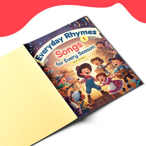 Interactive English Nursery Rhyme Toy for Toddlers - Educational and Fun