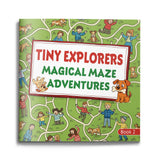 Tiny Explorers Maze Book 2 Country Paths cover