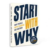 Standing product view of Start With Why Purpose-Driven Leadership Guide