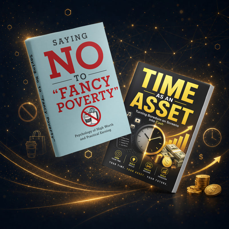 Practical Value and Digital Productivity 2-Book Set physical printed book set image 1, bundle ISBN 9798904665715