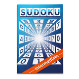 Perspective number-grid Sudoku pages for math sense practice