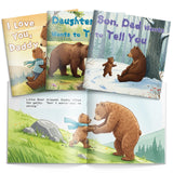 Picture Book Collection: 4-Book Set main cover and printed book set view, image 1, bundle ISBN 9798900663555