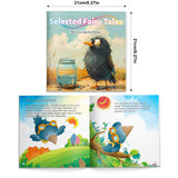 Children's classic fable picture book for problem-solving and clever thinking