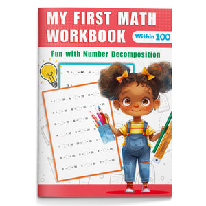 Kids Number Decomposition Workbook cover