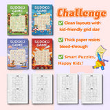 Sudoku Game Books: Progressive Number Puzzle Set product image 7 showing printed book details for screen-free reading and learning