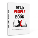Self-help book for adults focused on people reading and observation skills