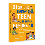 Standing product view of 21 Skills Every Teen Must Learn Before 18