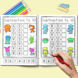 Number Coloring Wonderland: Learn Counting Through Coloring!