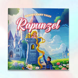 Grimm's Fairy Tales Rapunzel Picture Book cover