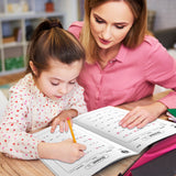 Division Practice Math Workbook product image 7 showing printed book details for screen-free reading and learning