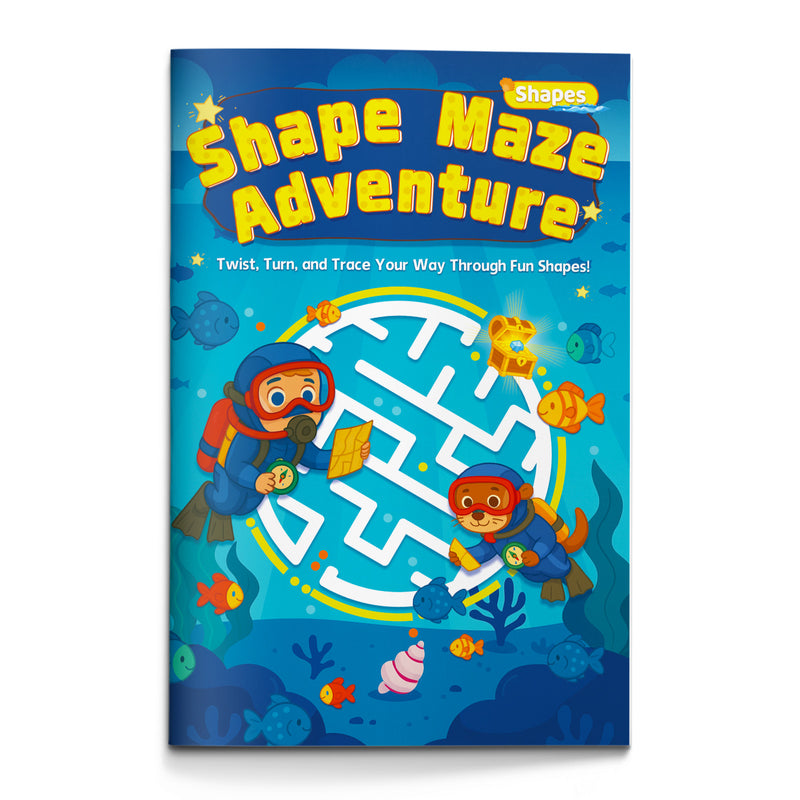 Shape Maze Adventure for Kids cover