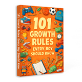 Ages 8-14 confidence book for boys, family discussion, and screen-free learning