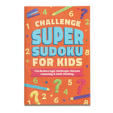 Children's Super Sudoku books for focus and problem solving