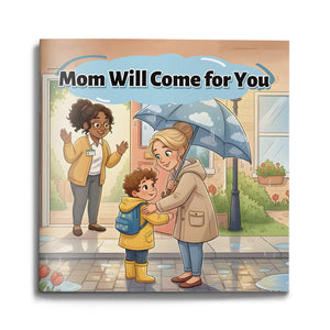 Mom Will Come for You picture book for kids cover